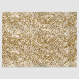 Glam Girly Gold Glitzer Seidenpapier