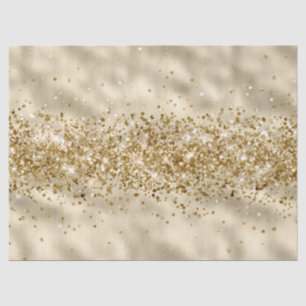 Glam Girly Gold Glitzy Glitzer Sparkle Confetti Seidenpapier