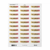 GLAM glamouröser cooler Luxus pinkfarbener Glitzer (Vorne)