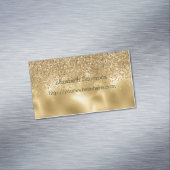 Glam Glitz Glitzer Magnetische Visitenkarte (Beispiel)