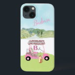 Glam Glitz Monogram Name Rose Gold Golf Cart Case-Mate iPhone Hülle<br><div class="desc">Eine Touch Golf Spaß für die Lady - Freund in Ihrem Leben, der sich mit diesem amüsieren wird - ein Golfwagen für den Golfliebhaber, der gerne mit Stil spielt - oder einfach nur Lieben zu spielen - personalisiert mit Vorname und Monogramm - Golf Gal stilvoll und einzigartig. Oder, holen Sie...</div>