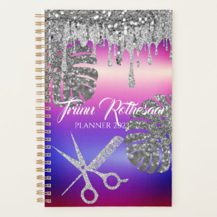 Glam Glitzer Hair Salon Planner Planer