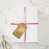 Glam Glitzy Sparkle Glitzer Geschenkanhänger (Mit Garn)