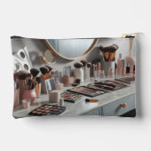 Glam Goddess Makeup Bag II Zubehörtasche (Rückseite)