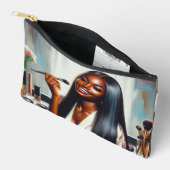 Glam Goddess Makeup Bag II Zubehörtasche (Offen)