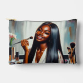 Glam Goddess Makeup Bag II Zubehörtasche (Vorderseite)