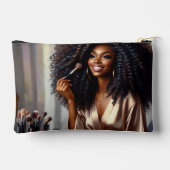 Glam Goddess Makeup Bag III Zubehörtasche (Rückseite)