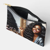 Glam Goddess Makeup Bag III Zubehörtasche (Offen)