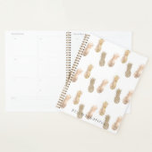 Glam Gold Ananas Planer (Anzeige)