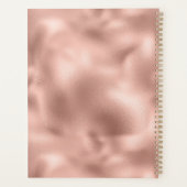 Glam Gold Ananas Planer (Rückseite)
