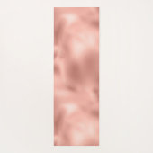 Glam Gold Ananas Yogamatte (Rückseite)