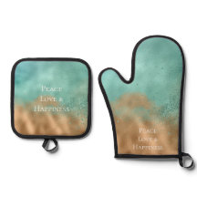 Glam Gold Aqua Glitz Glitzer