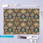 Glam Gold Art Deco Ernte Seidenpapier (Handwerk)