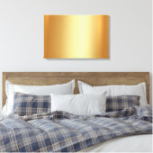 Glam Gold Background For Your Photo Luxurious Leinwanddruck (Insitu (Schlafzimmer))