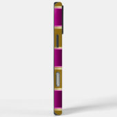 Glam Gold Chic Pink Ribbon Case-Mate iPhone Hülle (Rückseite / Rechts)