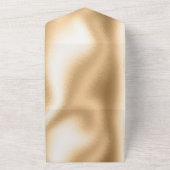 Glam Gold Diamond Chandelier All In One Einladung (Außenbereich)