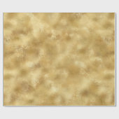 Glam Gold Geschenkpapier (Flach)