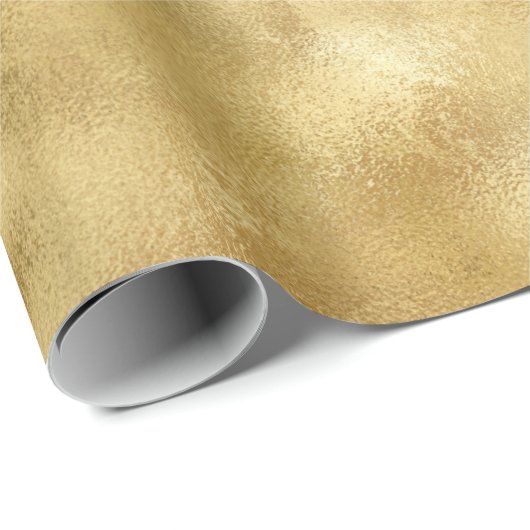 Glam Gold Geschenkpapier (Rolleneckpunkt)
