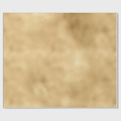 Glam Gold Geschenkpapier (Flach)