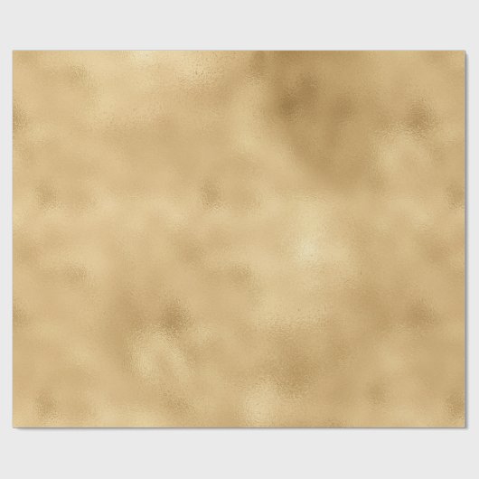 Glam Gold Geschenkpapier (Flach)