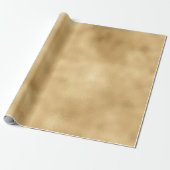 Glam Gold Geschenkpapier (Ungerollt)