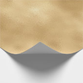Glam Gold Geschenkpapier (Ecke)