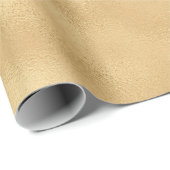 Glam Gold Geschenkpapier (Rolleneckpunkt)