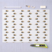 Glam Gold Glitzer Eyelashes Seidenpapier (Handwerk)