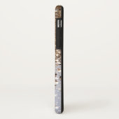 Glam Gold Glitzer Glam #1 Case-Mate iPhone Hülle (Hinten/Links)