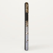 Glam Gold Glitzer Glam #1 Case-Mate iPhone Hülle (Hinten/Rechts)