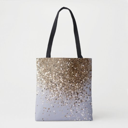 Glam Gold Glitzer Glam #1 Tasche (Vorderseite)