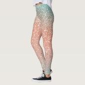 Glam Gold Glitzer Leggings (Links)