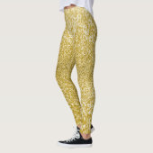 Glam Gold Glitzer Leggings (Links)