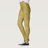 Glam Gold Glitzer Leggings (Links)