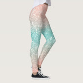 Glam Gold Glitzer Leggings (Rechts)
