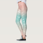 Glam Gold Glitzer Leggings (Links)