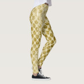 Glam Gold Glitzer Leggings (Rechts)