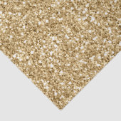 Glam Gold Glitzy Glitzer Seidenpapier (Detail)