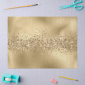 Glam Gold Glitzy Sparkle Glitzer    Seidenpapier (Basteln)