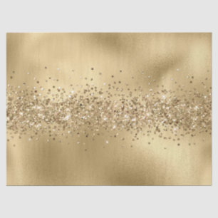 Glam Gold Glitzy Sparkle Glitzer    Seidenpapier