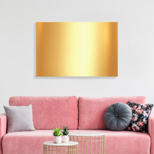 Glam Gold Hintergrund für Ihr Foto Luxuriös Leinwanddruck