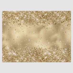 Glam Gold Luxe Glitzy Sparkle Glitzer       Seidenpapier