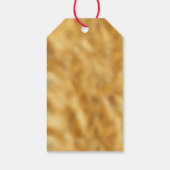 Glam Gold personalisiert inspirierendes Zitat Geschenkanhänger (Rückseite)