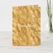 Glam Gold personalisiert Karte (Vorderseite)