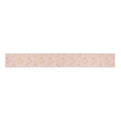 Glam Gold Pink Damask Ripsband (Vorderseite)