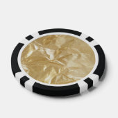 Glam Gold Rot Pokerchips (Einzeln)