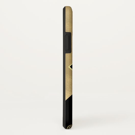 Glam Gold Stilletto Heelses iPhone X Fall Case-Mate iPhone Hülle (Hinten/Rechts)