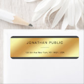 Glam Gold Template Elegant Modern Einfach (Insitu)