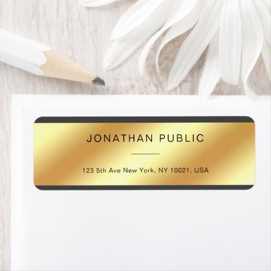 Glam Gold Template Elegant Modern Einfach (Insitu)