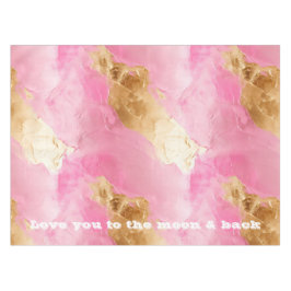 Glam Gold Tischdecke
